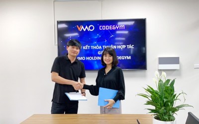CodeGym và VMO ký kết MoU – hợp tác đào tạo – tuyển dụng