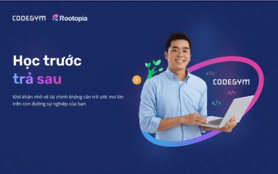 CodeGym triển khai chương trình bảo trợ học phí cho học viên